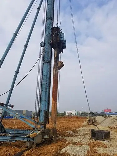 镇江丹徒区沉管砂石桩
