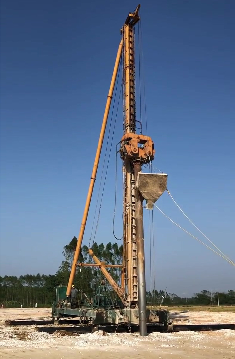 镇江丹徒区碎石桩