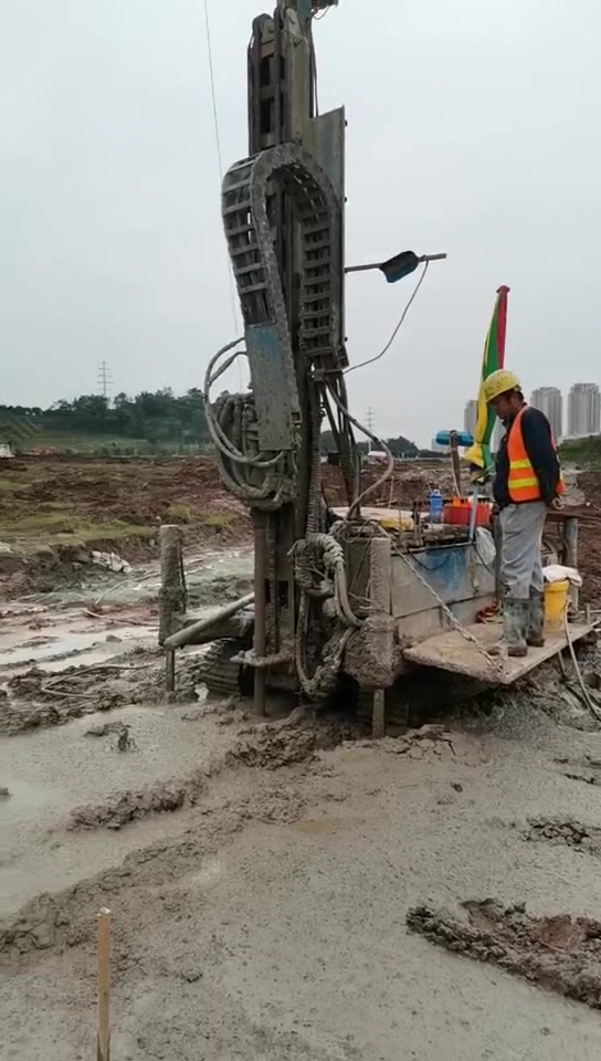 镇江丹徒区双管旋喷桩